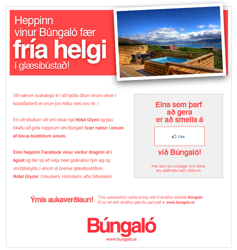 Fb Leikur2 Bungalo