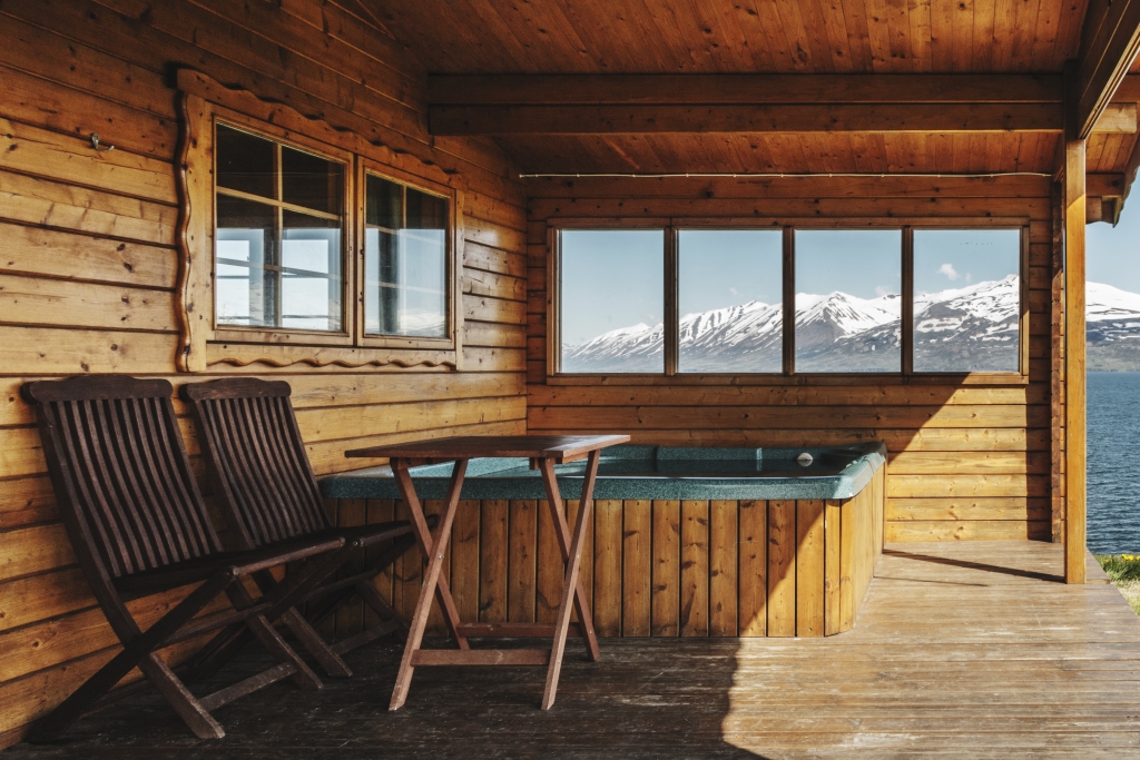 Cabins With Hot Tubs In Iceland Are The Way To Stay