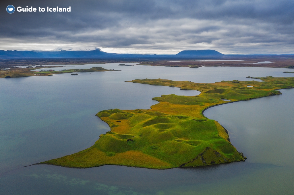 Lake Mývatn is one of the most beautiful areas in Iceland. 