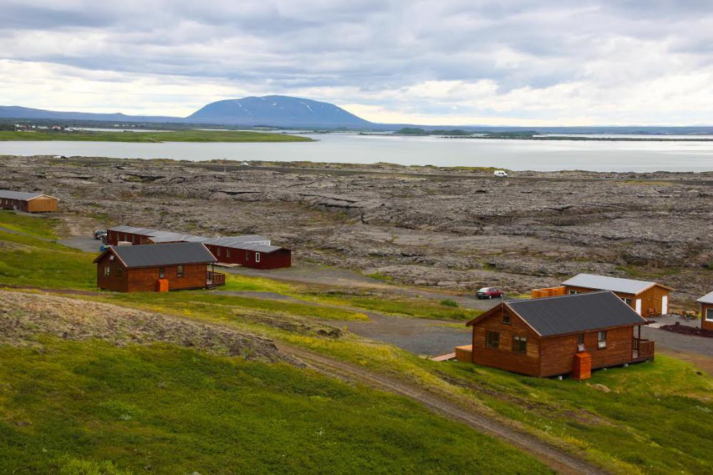 places to stay near selfloss iceland